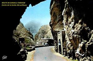 Djidjelli a Bougie - Grotte Merveilleuse - Entree